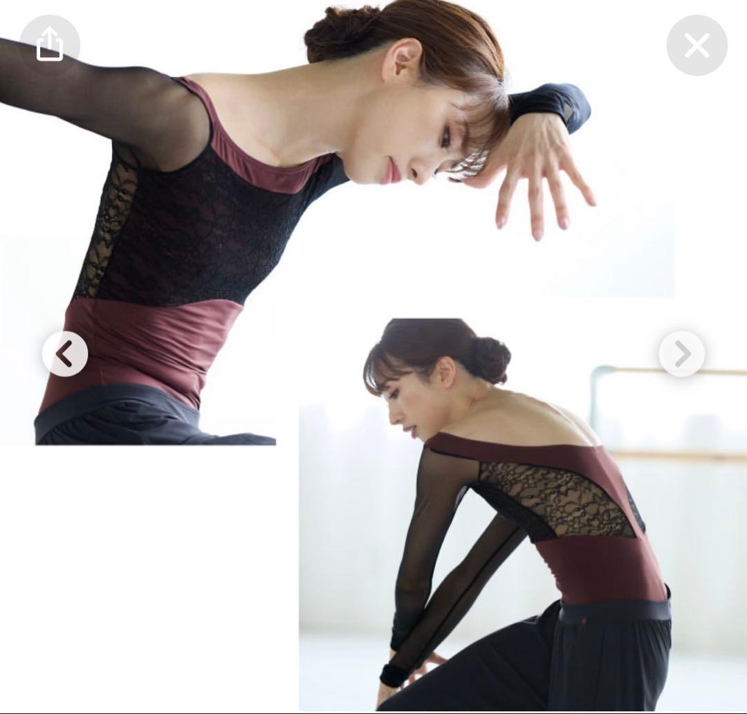 チャコット　レオタード　高田 茜さんコラボ