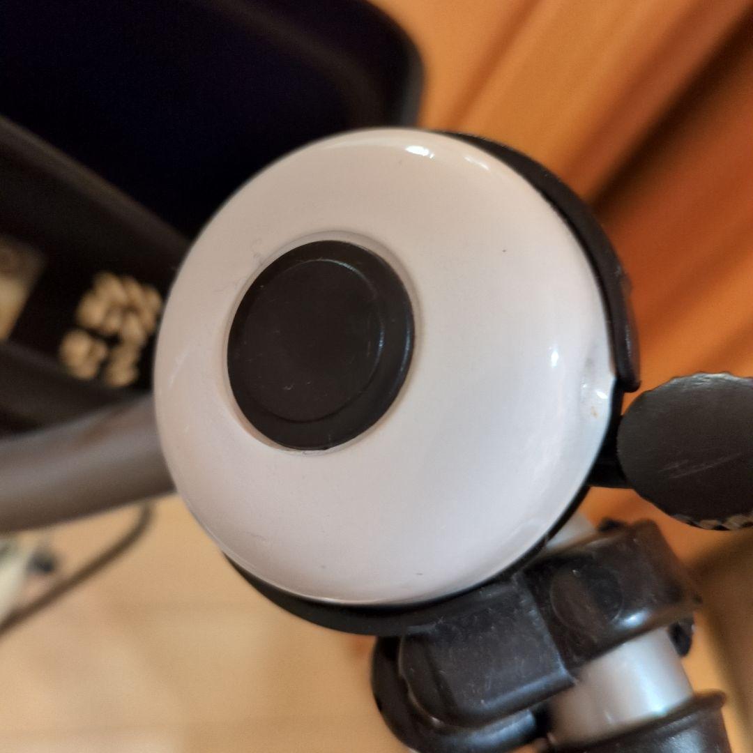 無印良品 16型　子供自転車 押し棒　補助輪　ヘルメット付