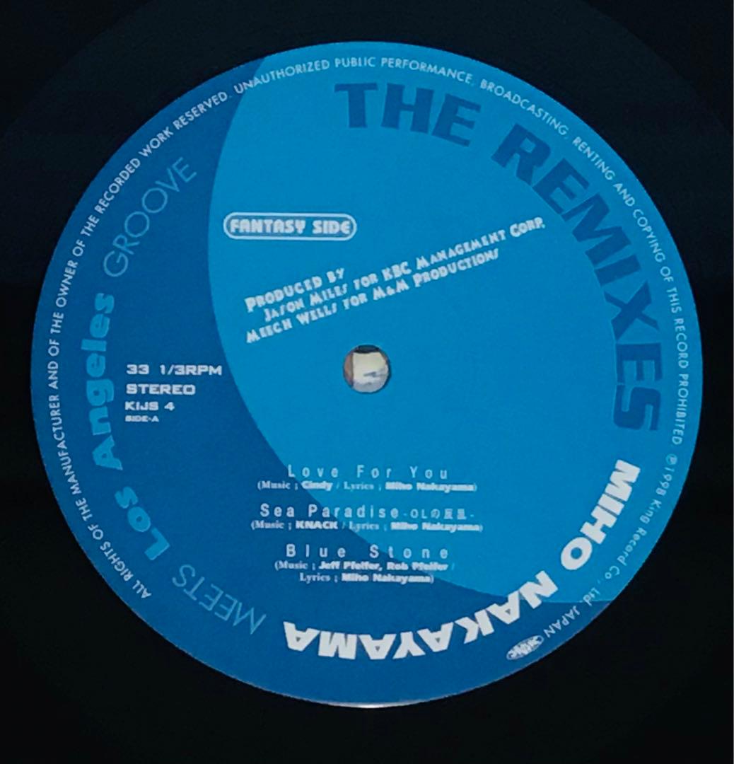 中山美穂 The Remixes 2枚セット！　入手困難！