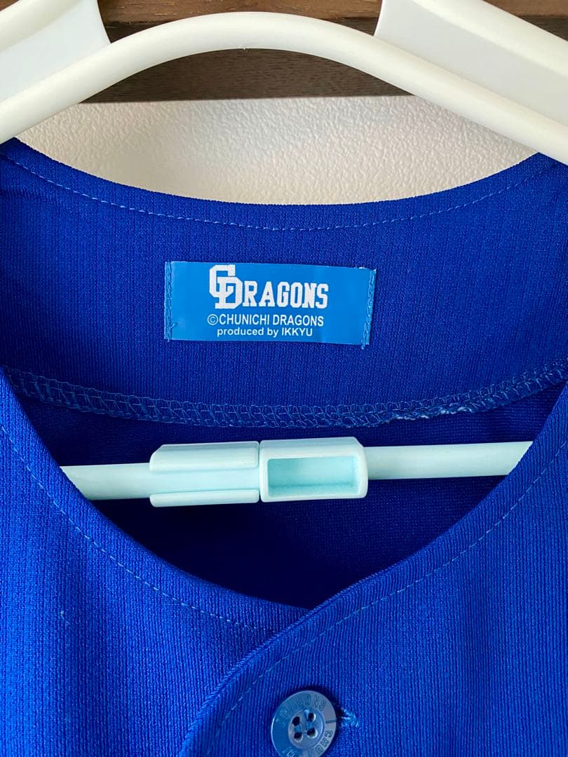 ちゃんきよ 中日ドラゴンズ ホームビジターユニ2枚背番号無し落合政権