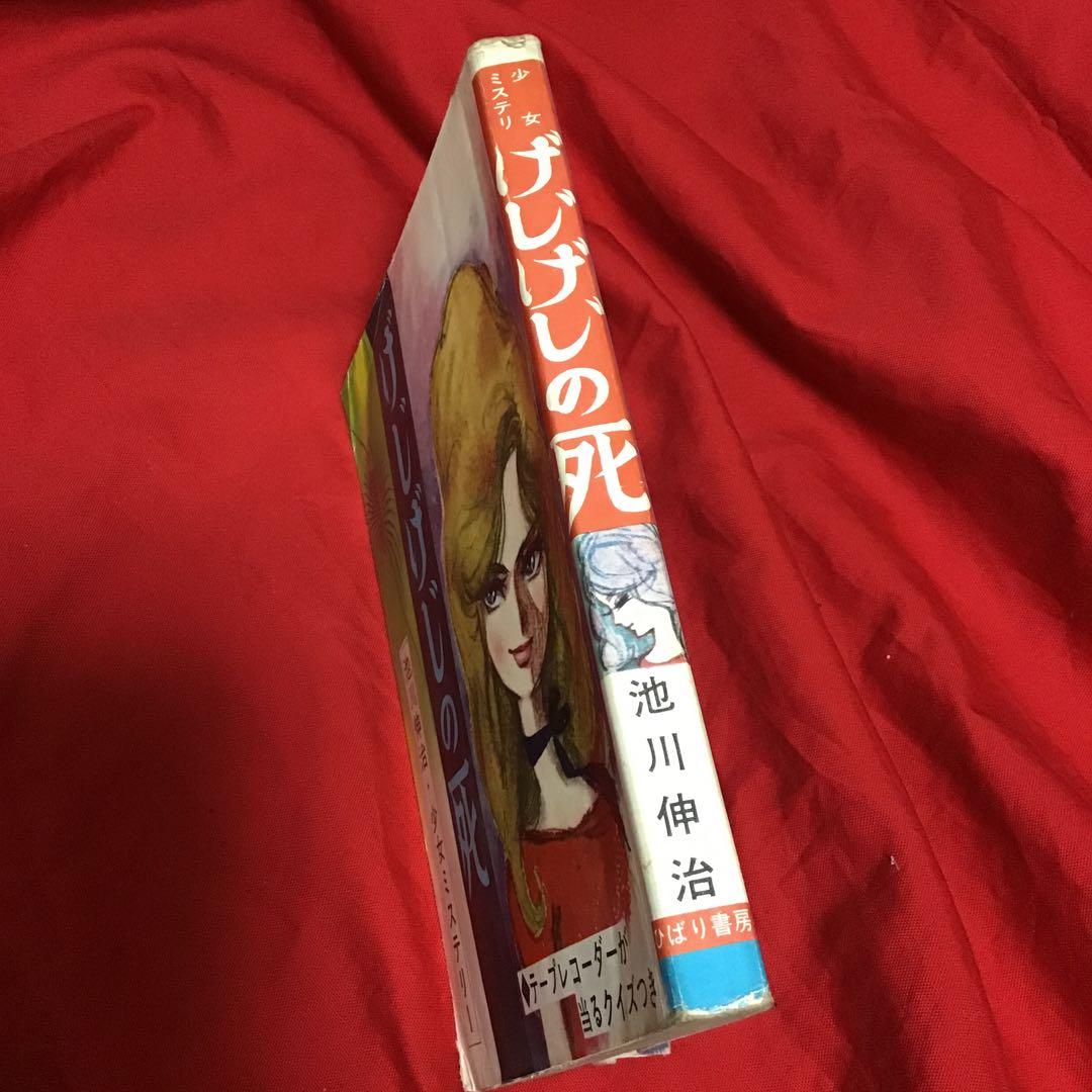 池川伸二　少女ミステリー　げじげじの死