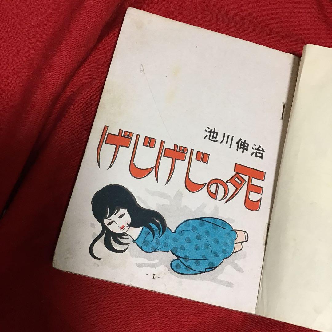 池川伸二　少女ミステリー　げじげじの死