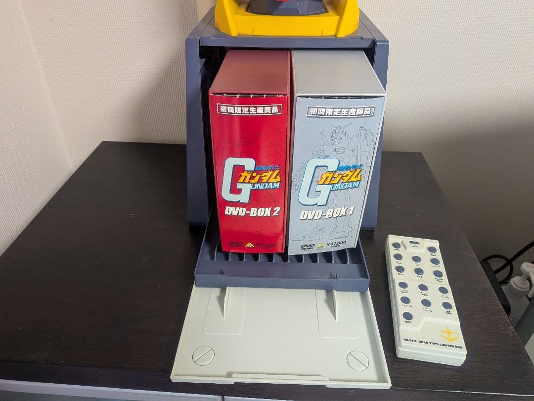 機動戦士ガンダムDVD-BOX RX-78-2ヘッド付限定版 初回限定生産商品