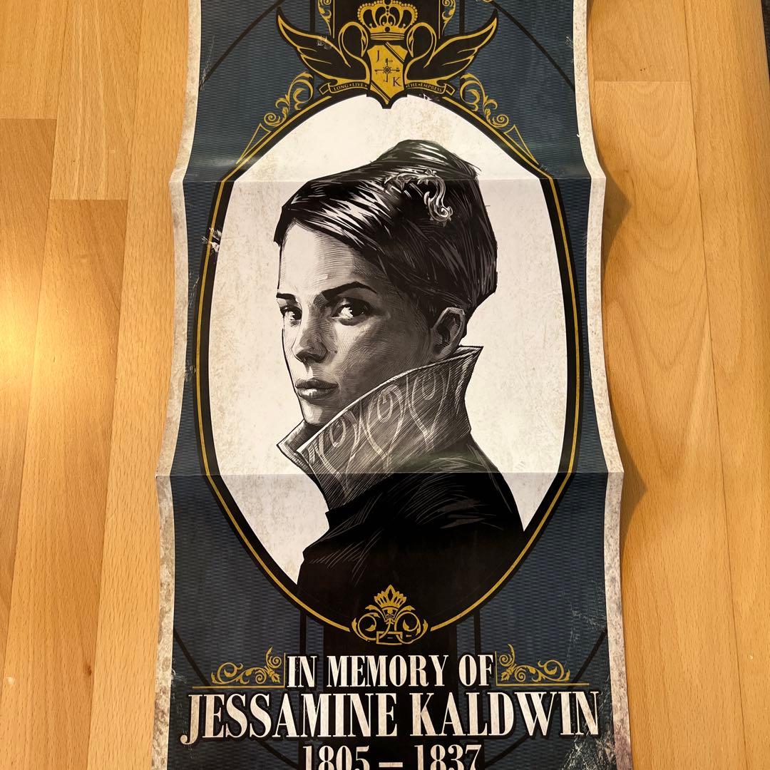 DISHONORED2 collection’s edition グッズ