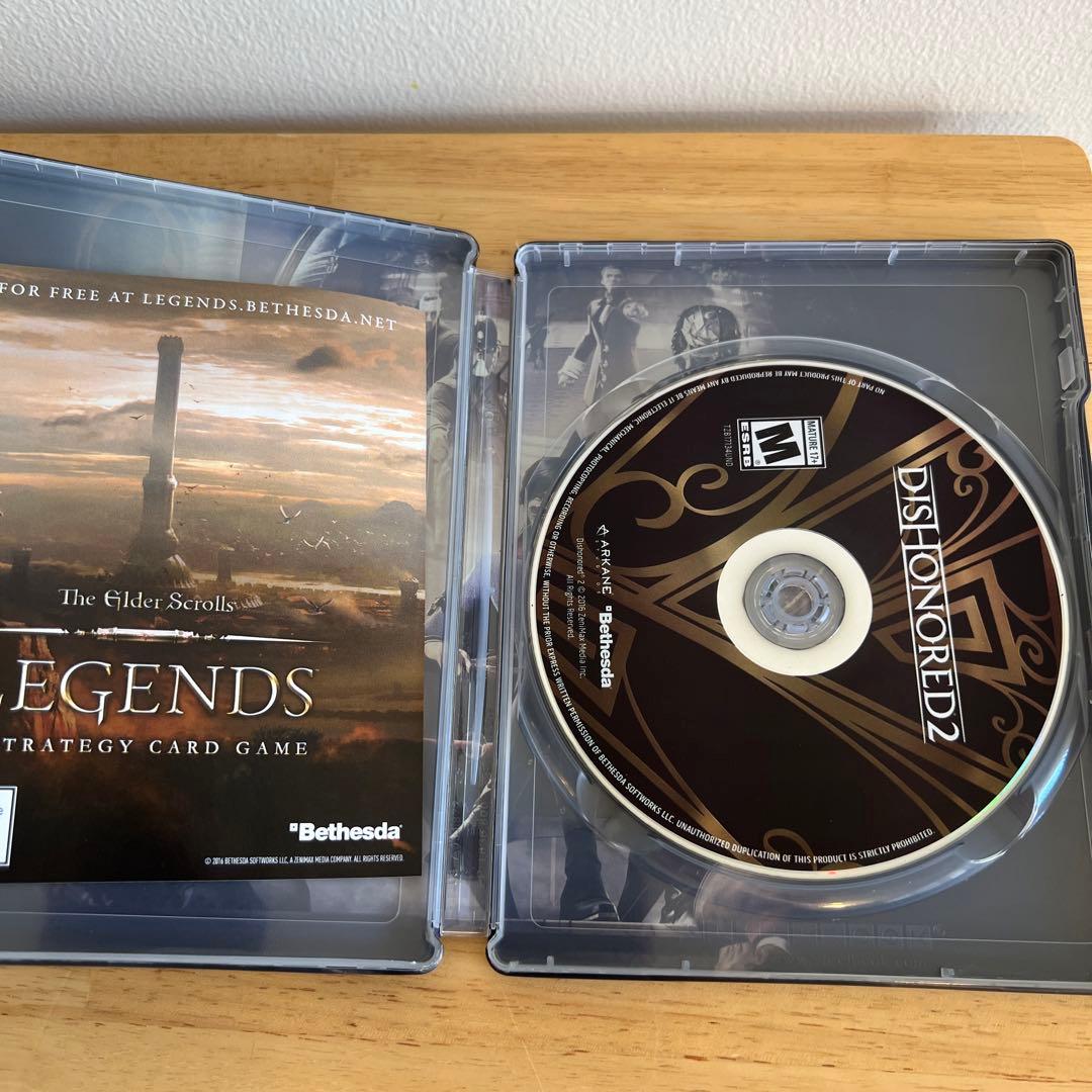 DISHONORED2 collection’s edition グッズ