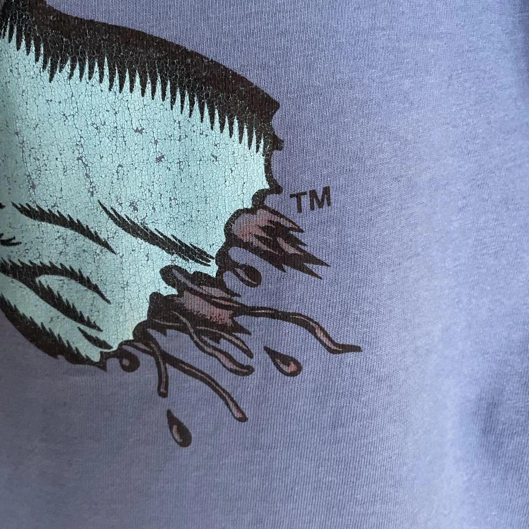 招き猫 当時物 サンタクルーズ スクリーミングハンド Tシャツ