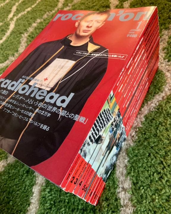 ロッキング・オン (rockin’on) 1998年1月号〜12月号