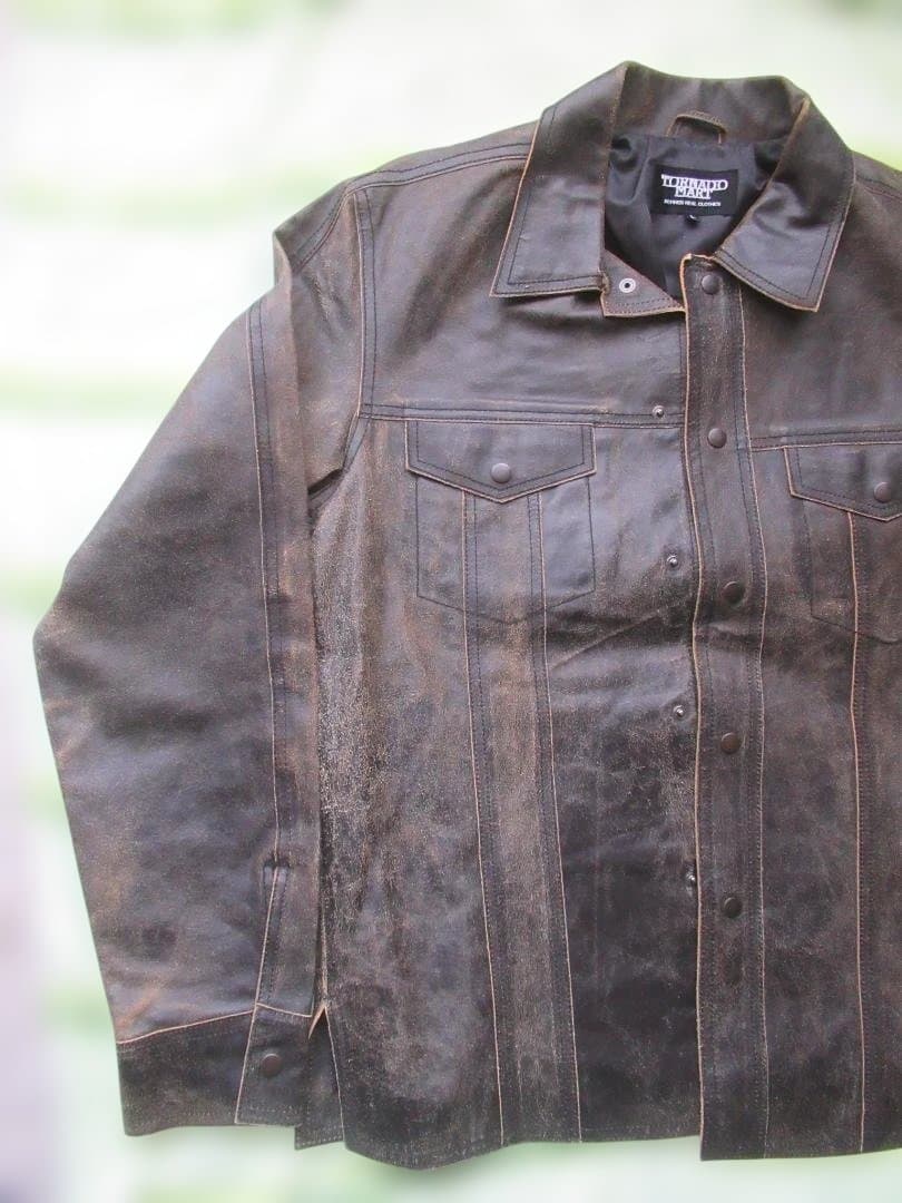 J 594　レザージャケット 革ジャン
