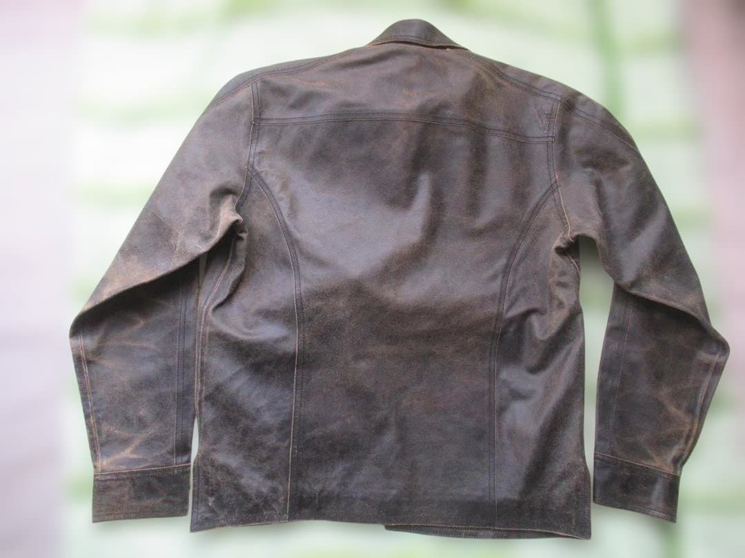 J 594　レザージャケット 革ジャン