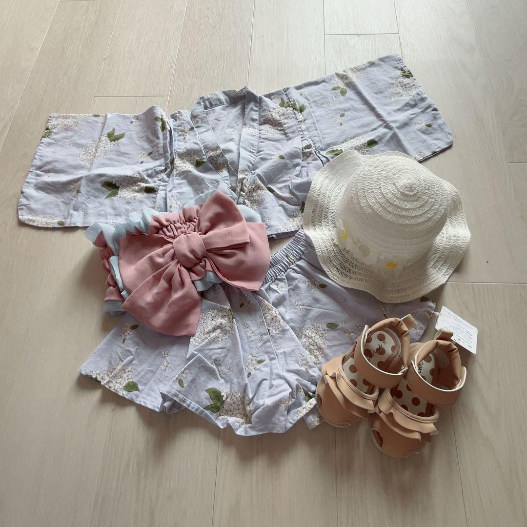 プティマイン90サイズ夏服おまとめ売り♡３４点