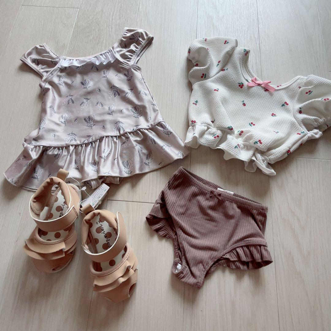 プティマイン90サイズ夏服おまとめ売り♡３４点
