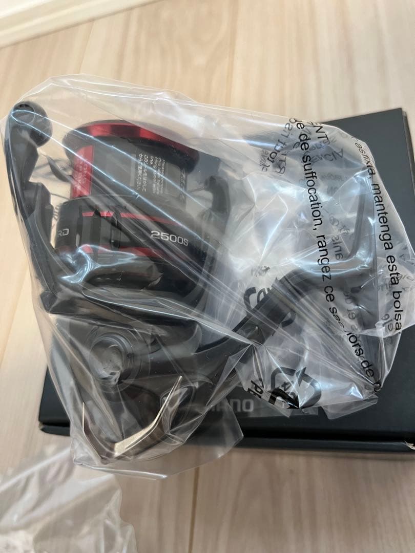 SHIMANO 20ヴァンフォード 2500S スピニングリール