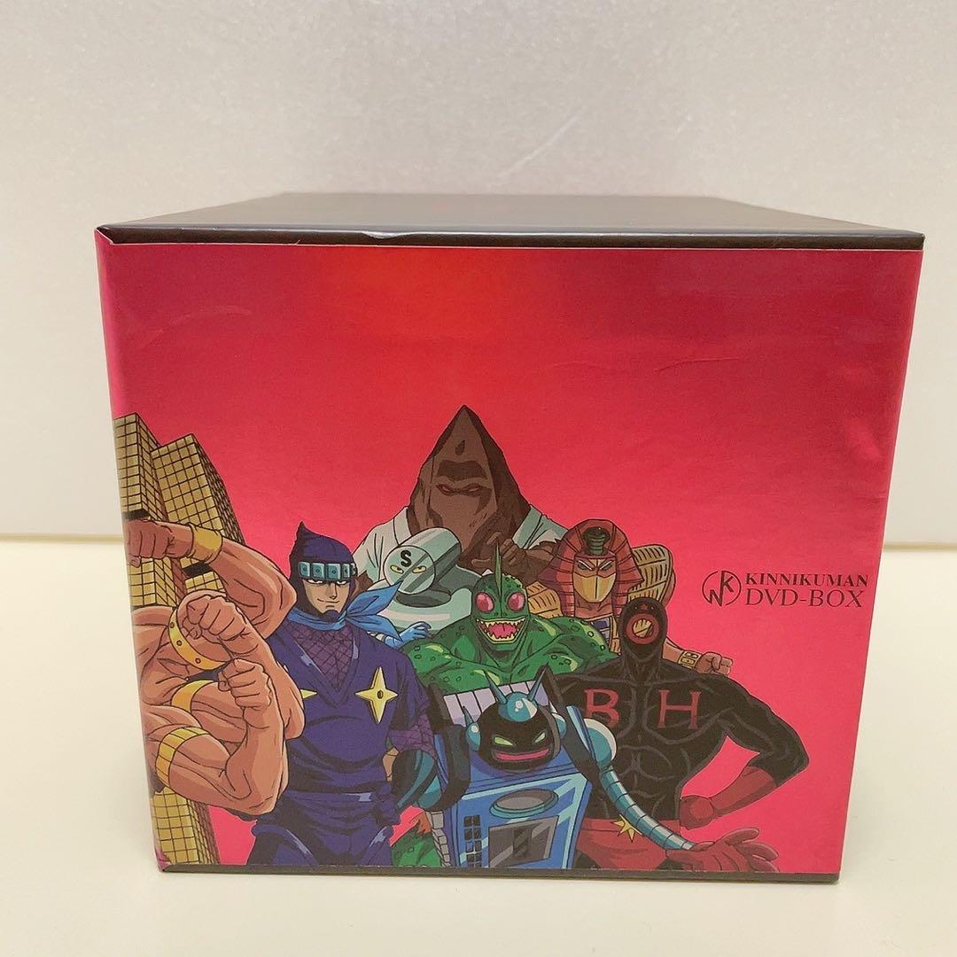 キン肉マン コンプリートDVD-BOX 完全予約限定生産