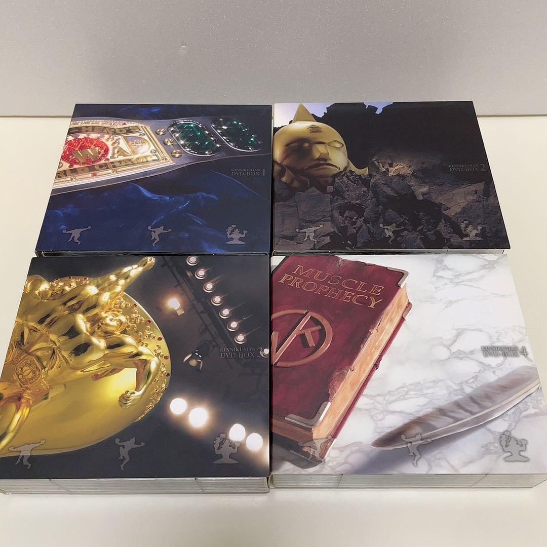 キン肉マン コンプリートDVD-BOX 完全予約限定生産