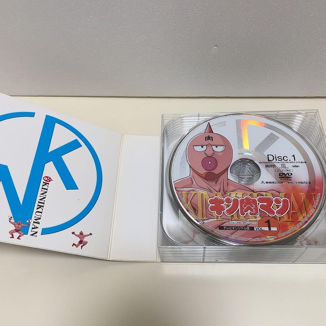 キン肉マン コンプリートDVD-BOX 完全予約限定生産