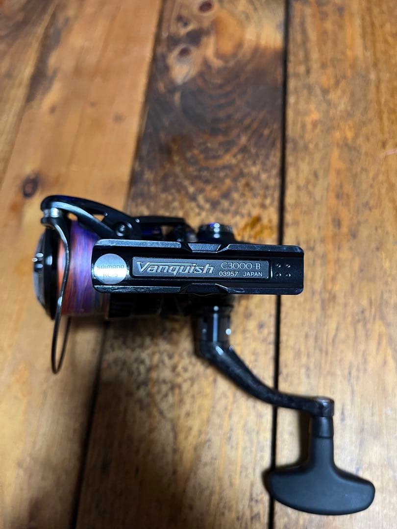 シマノ　19ヴァンキッシュ C3000 エギング　オモリグ