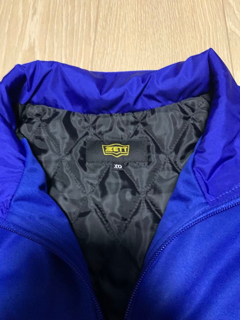 ゼット BOV460A ハーフジップジャンパーXO ロイヤルブルー