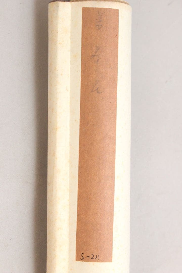 No5888 掛軸　在銘　姜壽民　畑江松崖　紙本　中国画　古画　古美術　送料無料