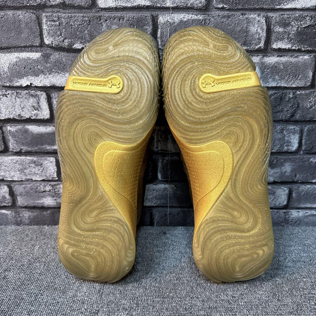 アンダーアーマー スポーン アナトミックス ロー 黒金 31