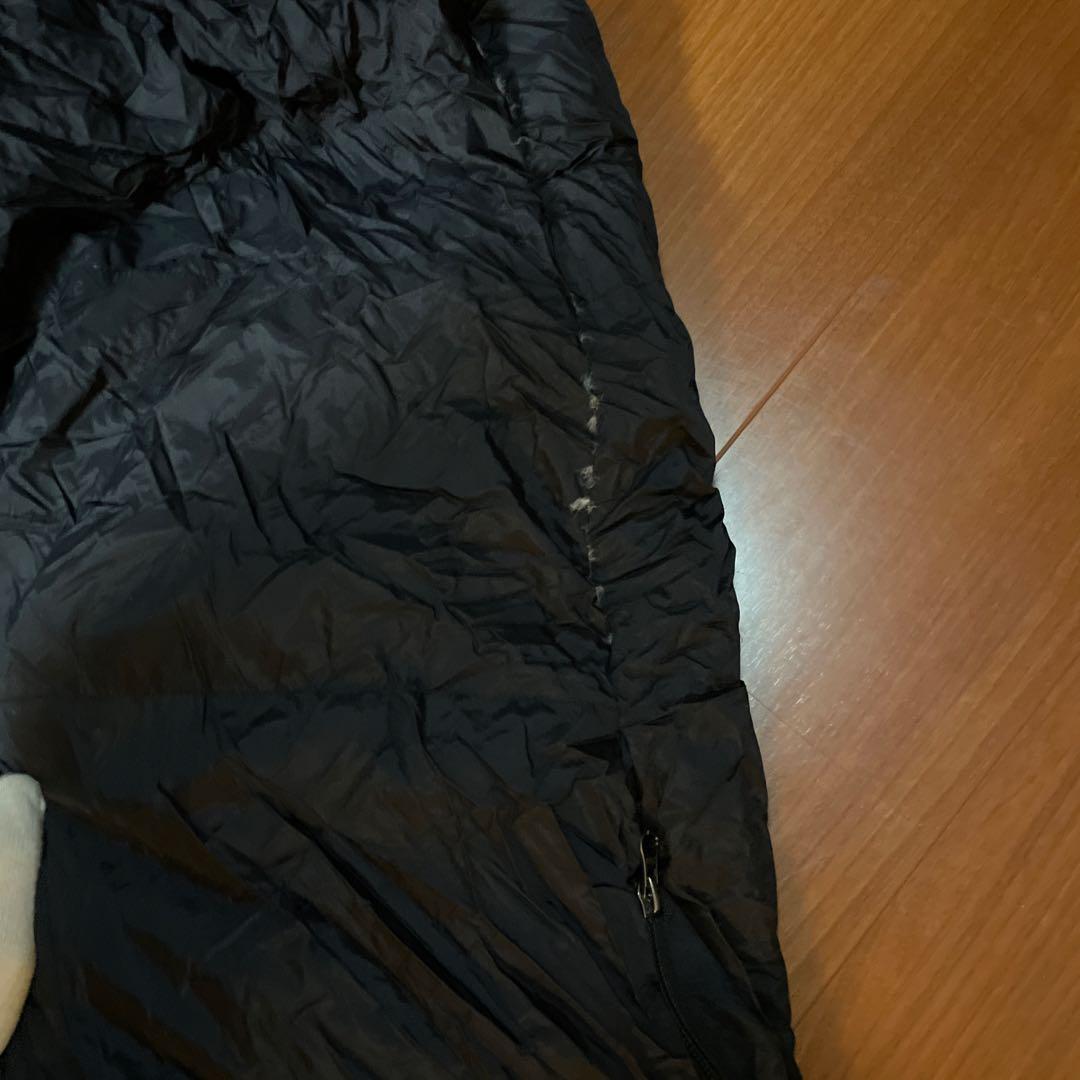 NANGA オーロラ750dx ロング　オールブラック