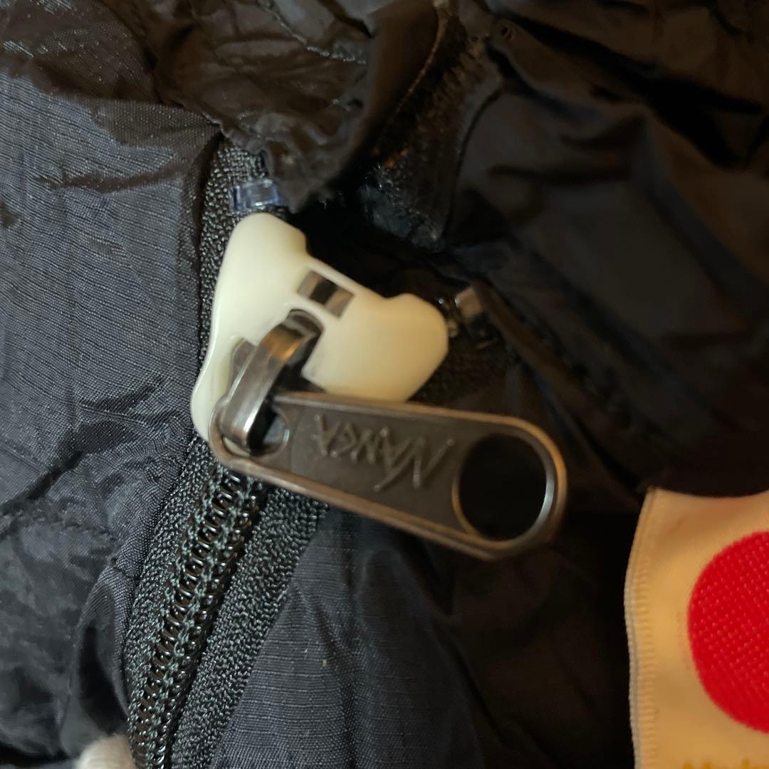 NANGA オーロラ750dx ロング　オールブラック