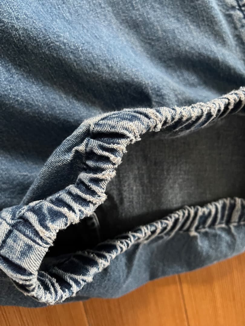 80sRALPH LAUREN デニムスイングトップ ドリズラーポニーなし