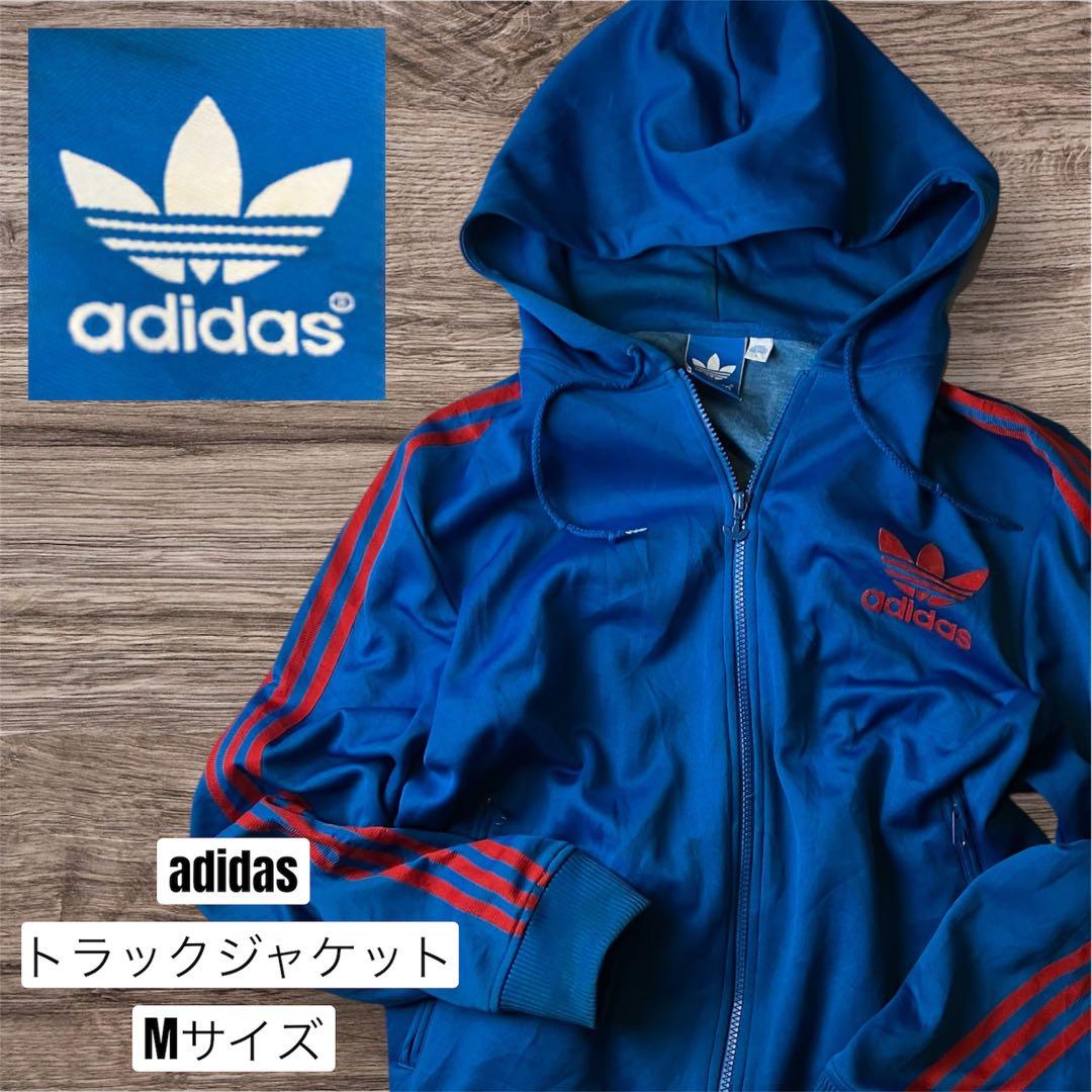 ファイヤーバード　アディダス　adidas フード付きジャケット Lサイズ