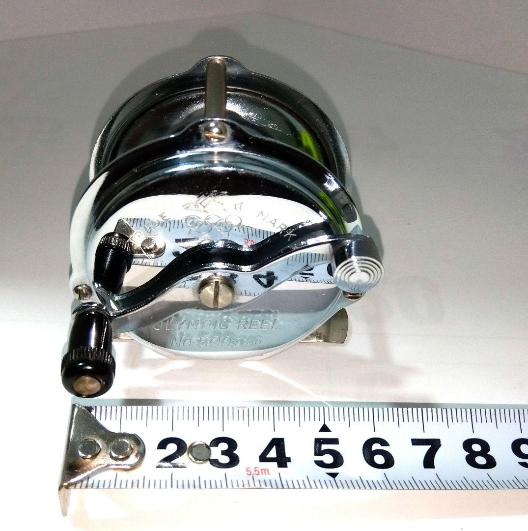 【レア物】値下げしました♦美品♦オリムピック　リール　NO.500stop♦