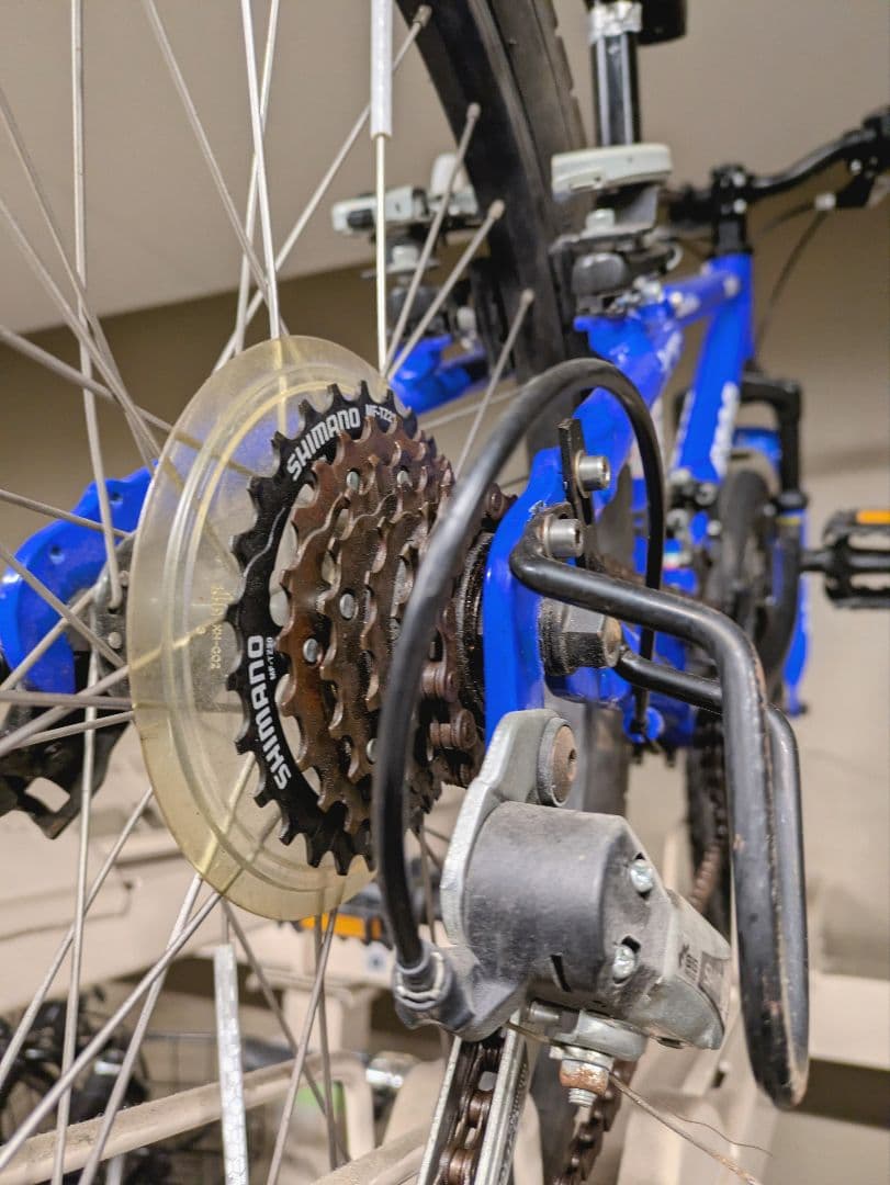 [東京/直接受け取りのみ] GIOS キッズマウンテンバイク 22インチ