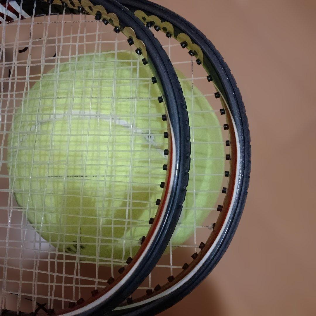 wilson KHAMSIN.FIVE FX 2本 他 テニス道具セット