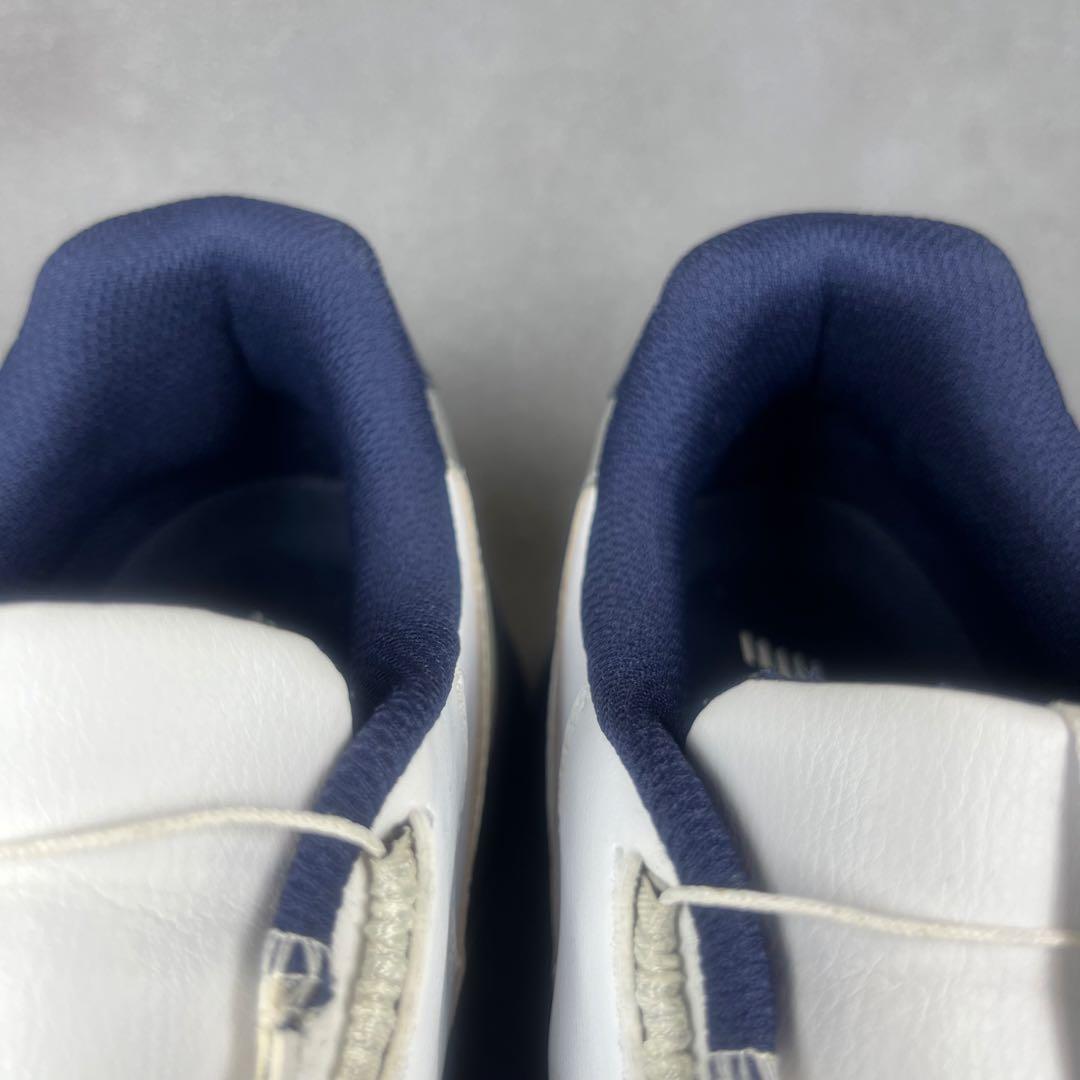 【美品】ニューバランス ゴルフシューズ UGBS996 ボア付き 白 29.0