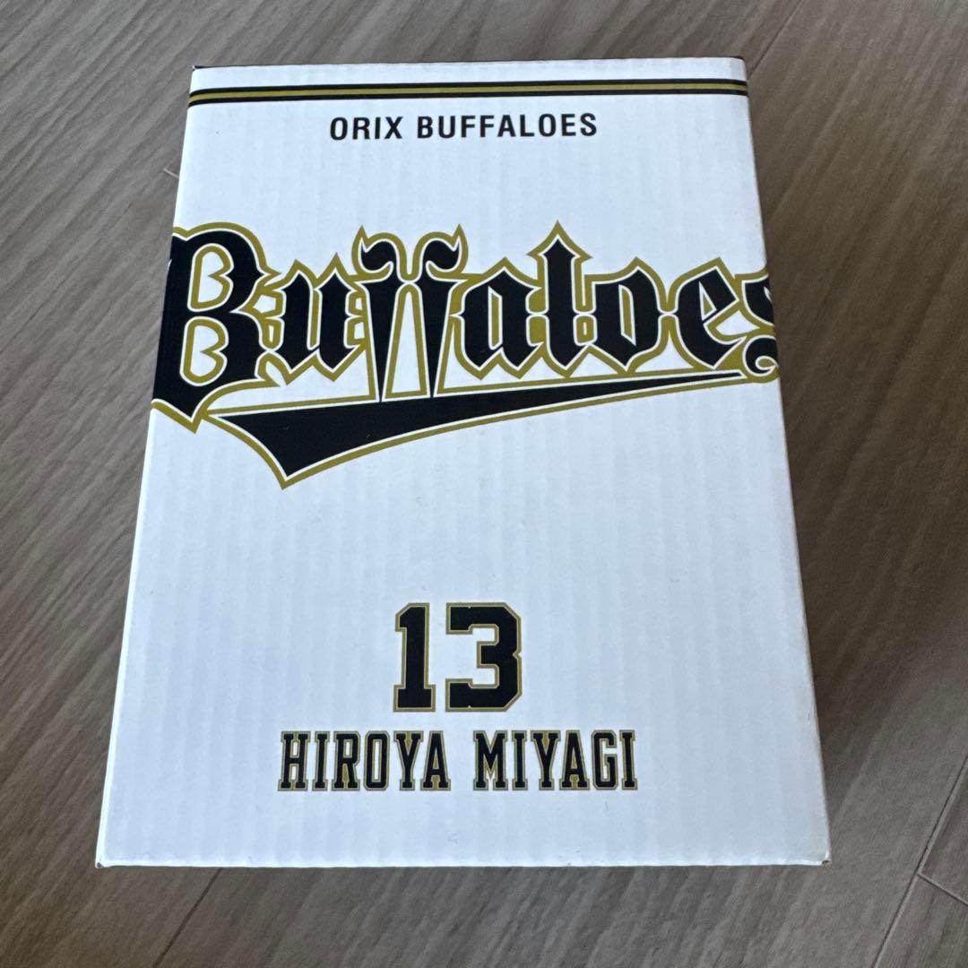 オリックスバファローズ　ボブルヘッド　13 宮城大弥