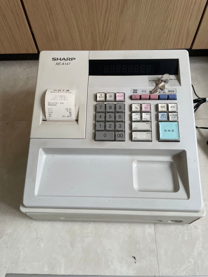 SHARP XE-A147 レジスタ