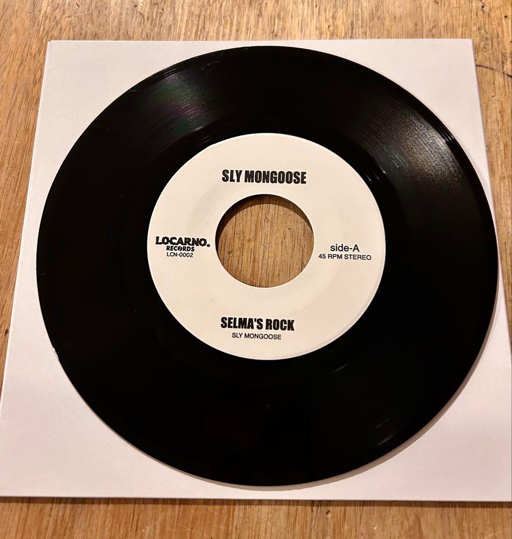 Sly Mon – Selma's Rock（7inchレコード)