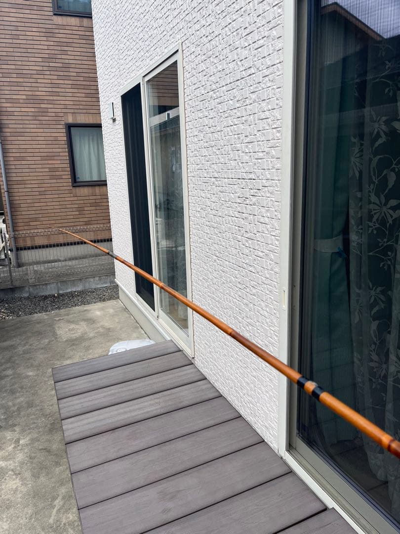 竹竿 和竿 釣竿