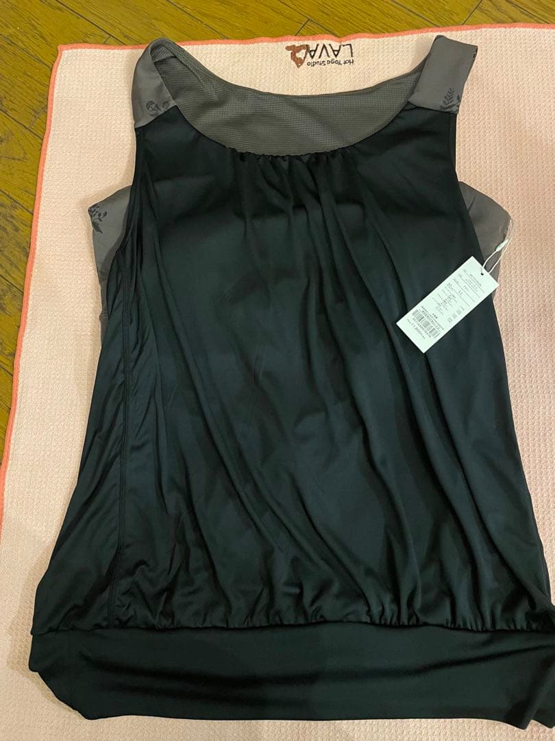 【SUKALA】フラワーブーケカバータンクトップ　LLサイズ　LAVA