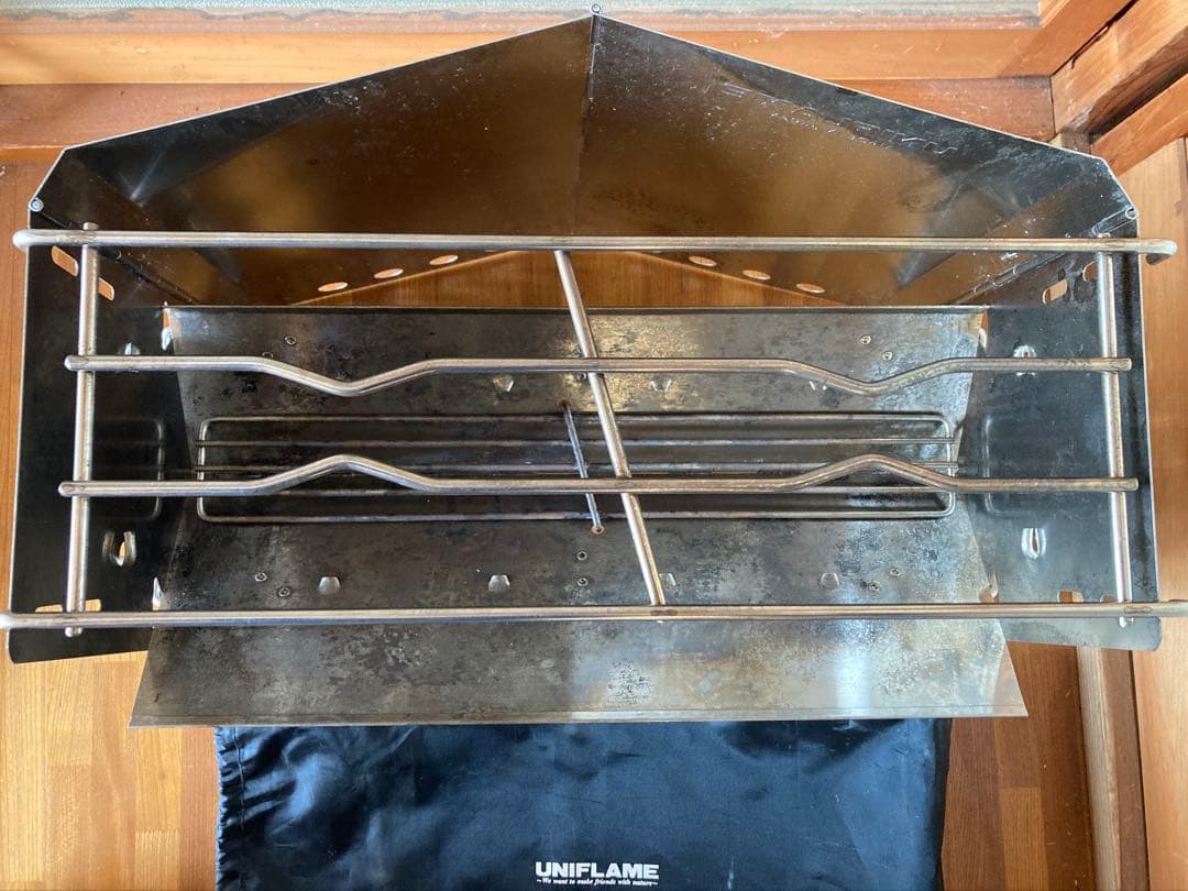 ユニフレーム 薪グリル レギュラー キャンプ 焚火台 焚き火台 UNIFLAME
