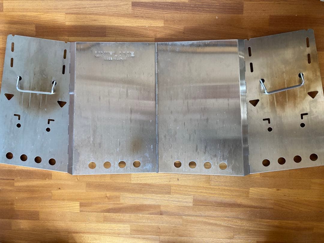 ユニフレーム 薪グリル レギュラー キャンプ 焚火台 焚き火台 UNIFLAME