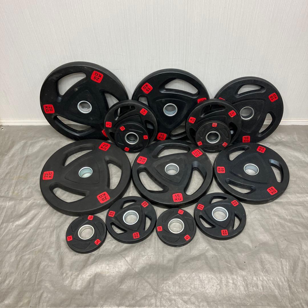 ■プレート110kg スタンド 180cmオリンピックバー EZバー セット