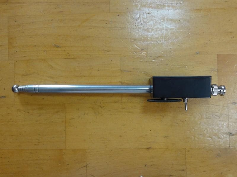 3.67-54MHz アンテナ QRP BCL ガワント GAWANT 1.2m