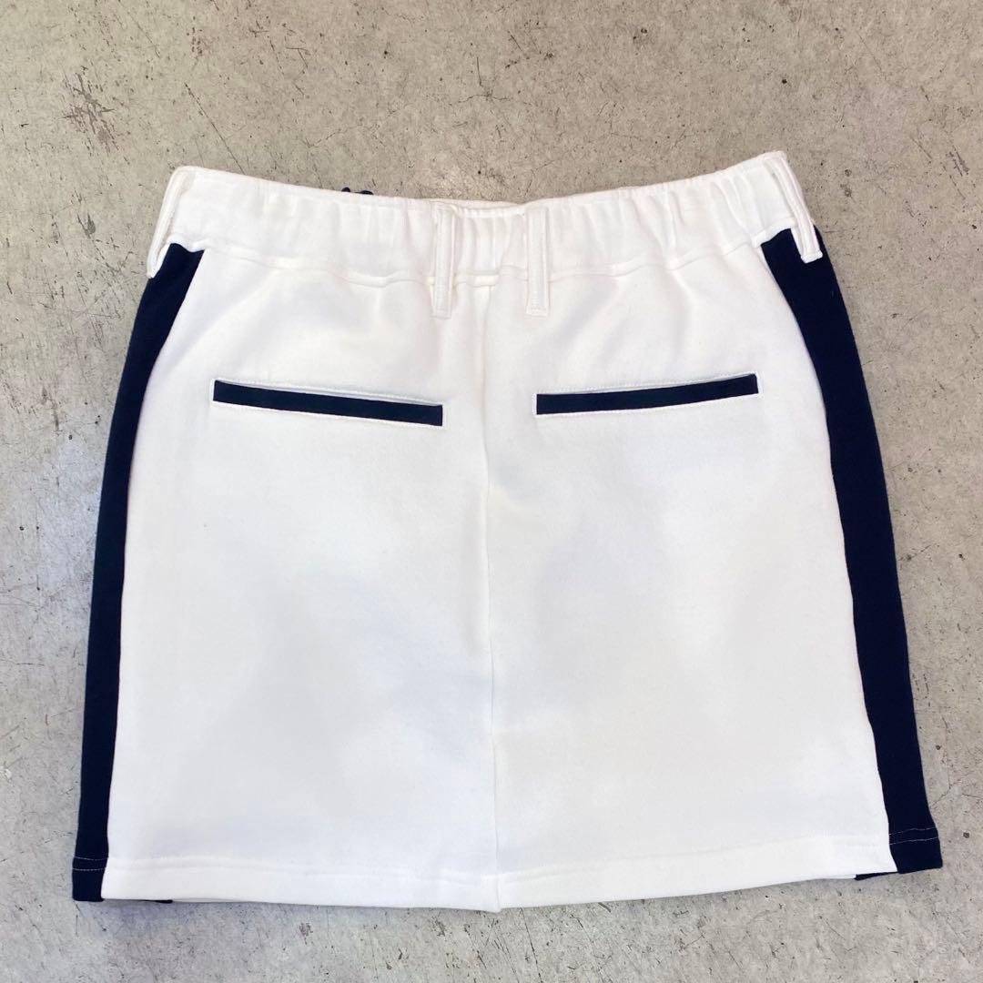 【新品】ムータゴルフ　スカート　レディースL　WH