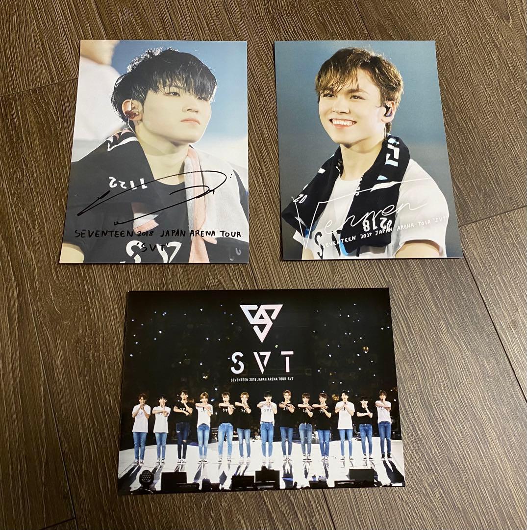 ★未再生★Seventeen　Blu-ray　SVT トレカ　スングァン