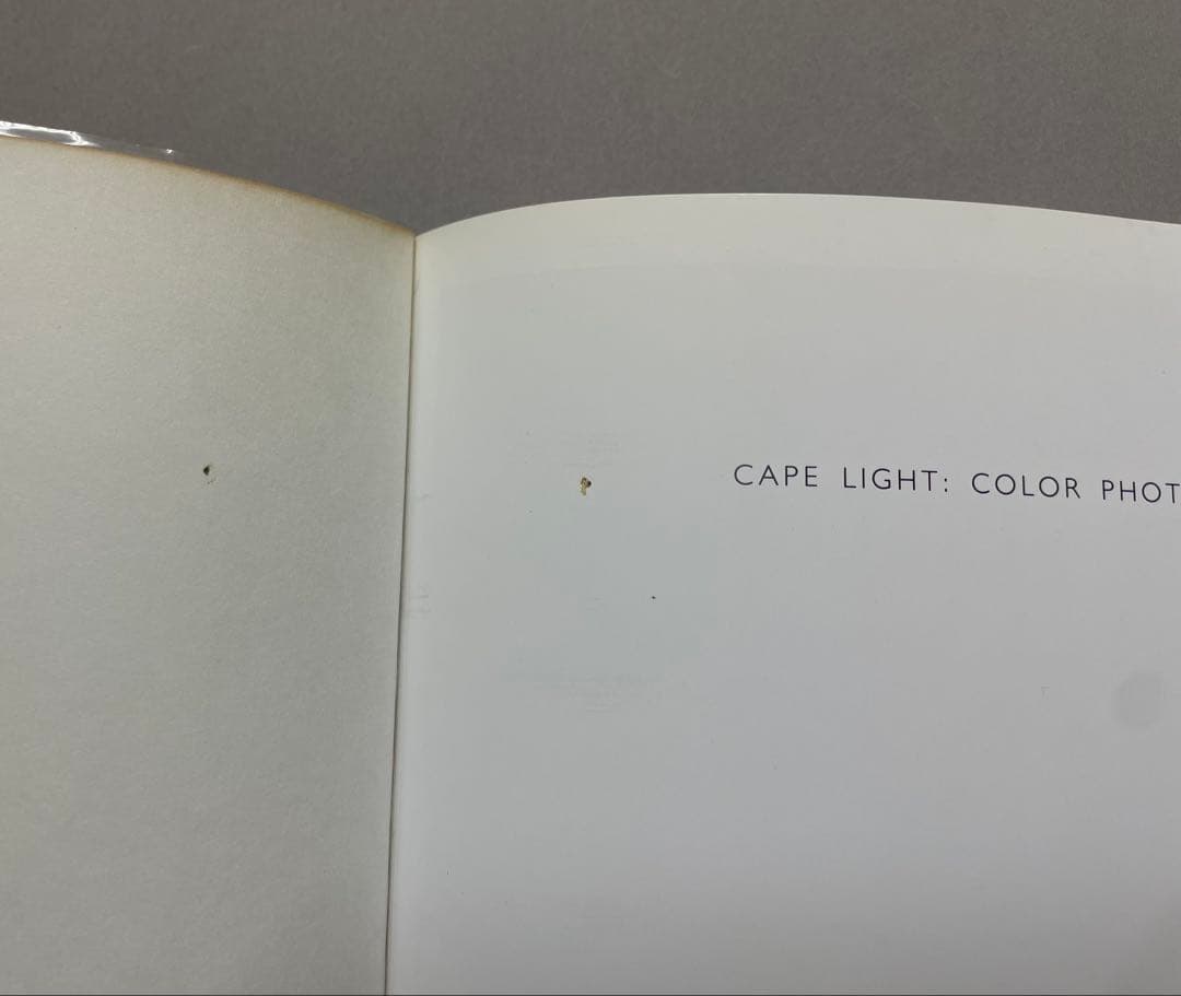 Cape Light　ジョエル・マイヤウィッツ