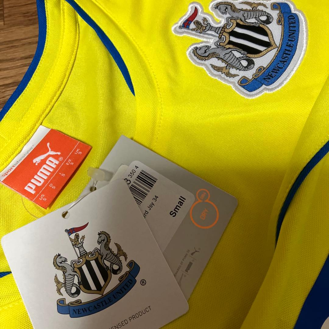 【新品タグ付/正規品】ニューカッスル ユニフォーム