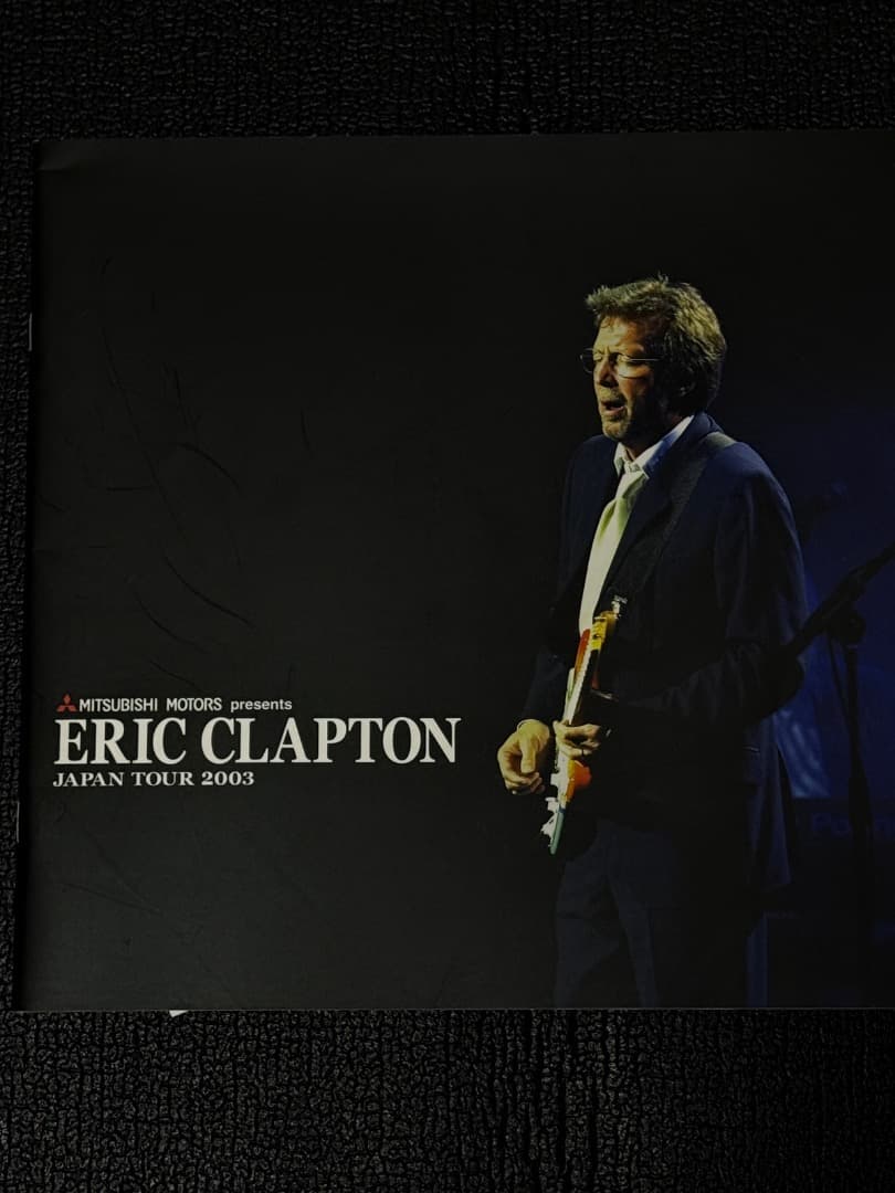 Eric Clapton 日本公演　プログラム