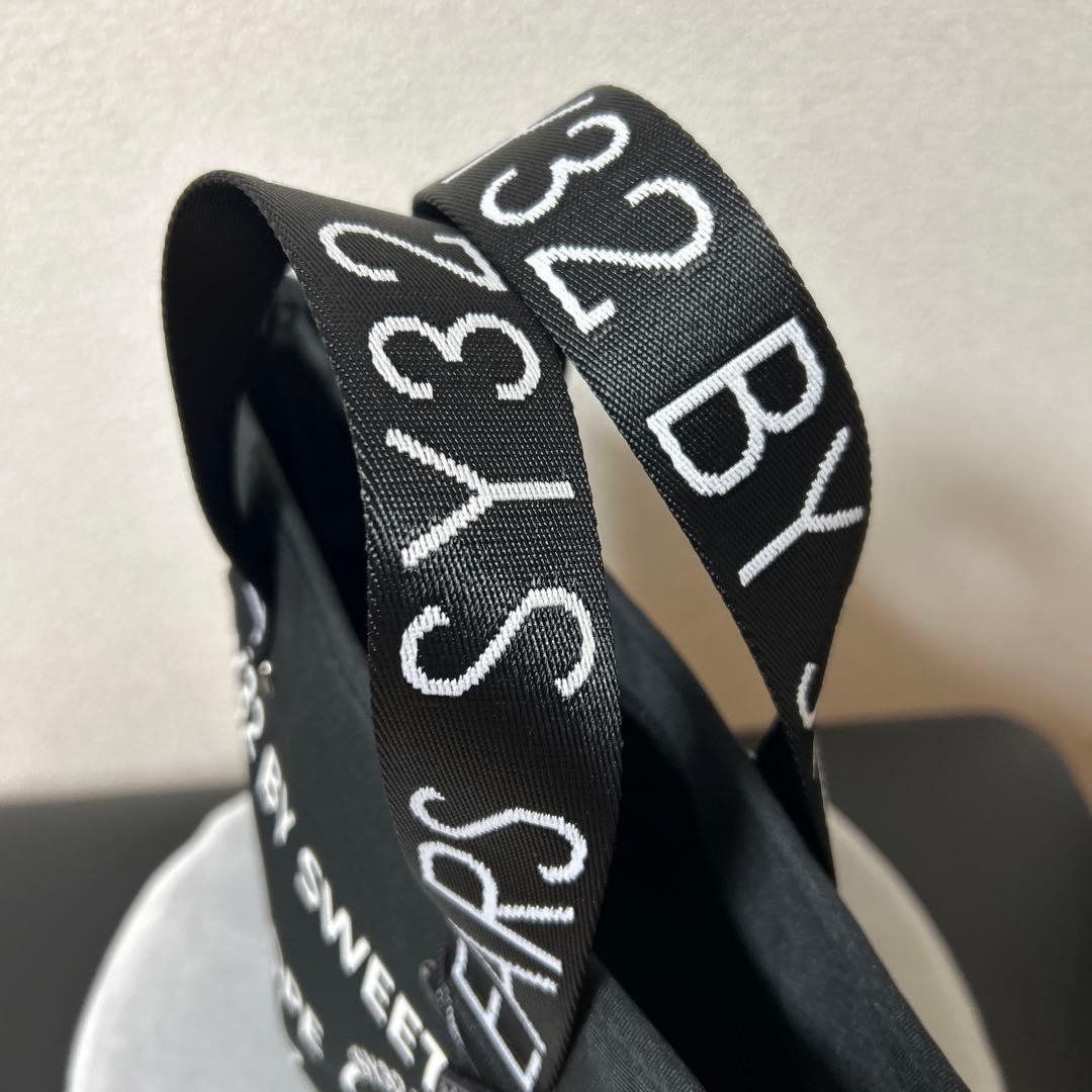 【新品タグ付き】エスワイサーティトゥ バイ スウィートイヤーズロゴカートバッグ