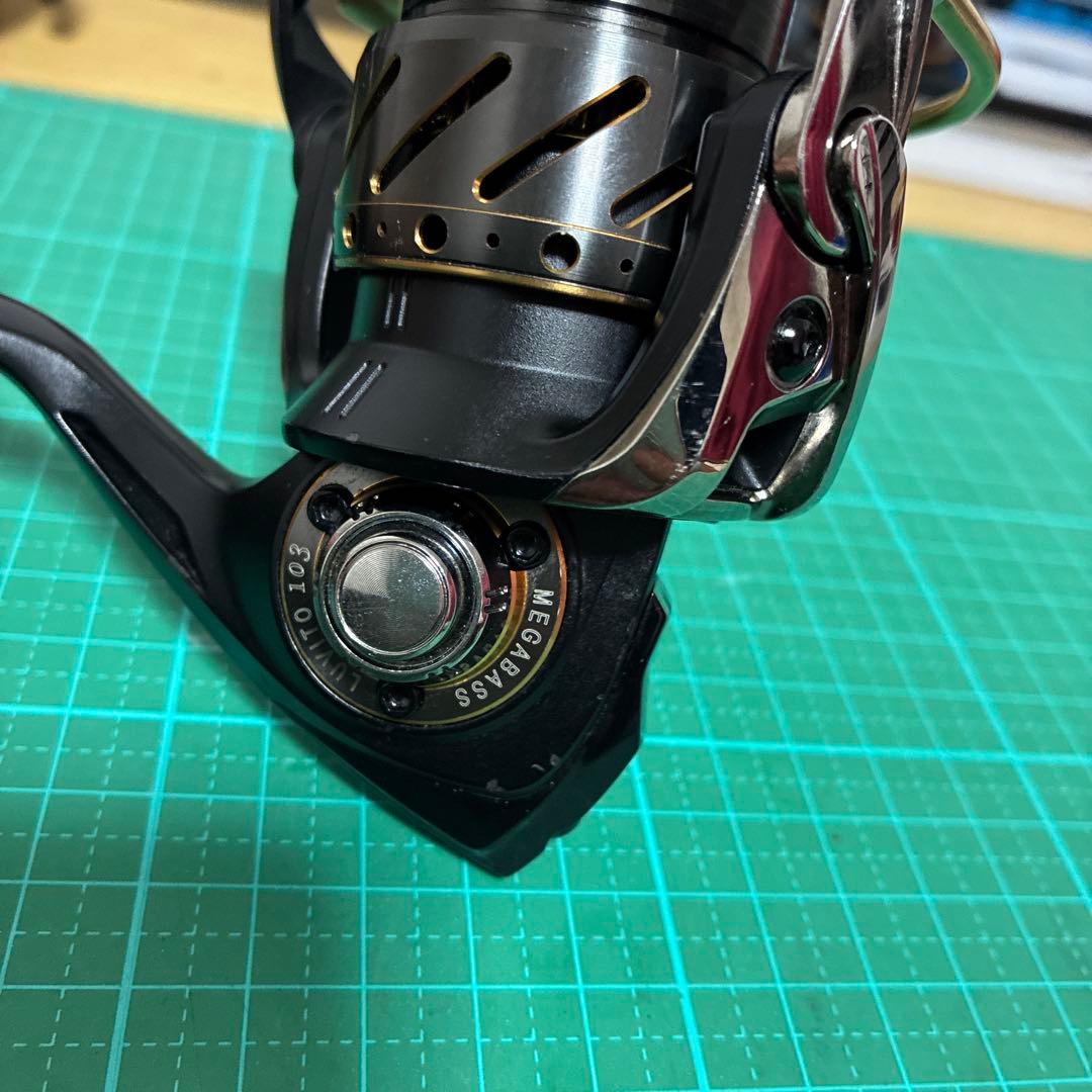 メガバス ラピッド103 IOSファクトリー ラインローラー換装