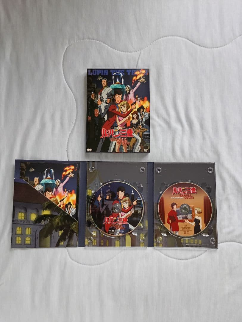 【限定価格!!】ルパン三世 DVD TVスペシャル まとめ売り