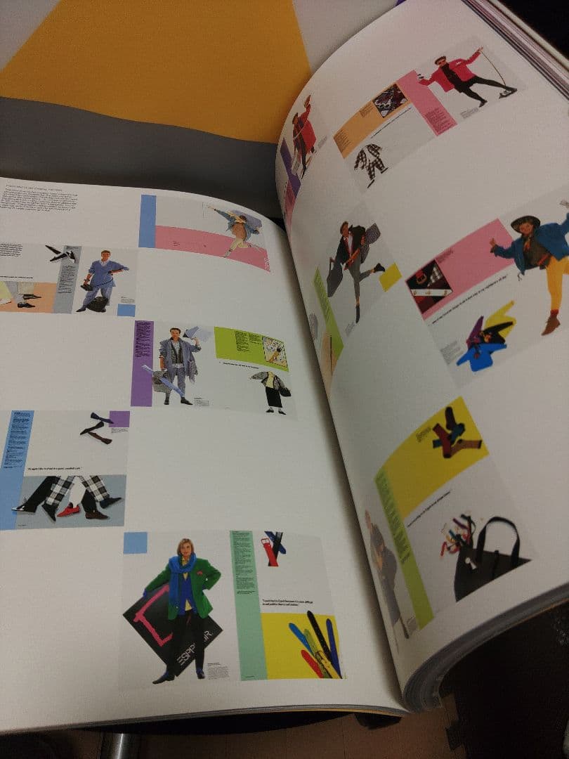 アート・デザイン・音楽 ESPRIT'S GRAPHIC WORK 1984-1986