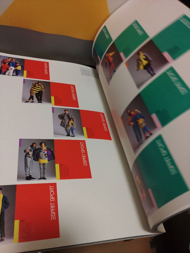 アート・デザイン・音楽 ESPRIT'S GRAPHIC WORK 1984-1986